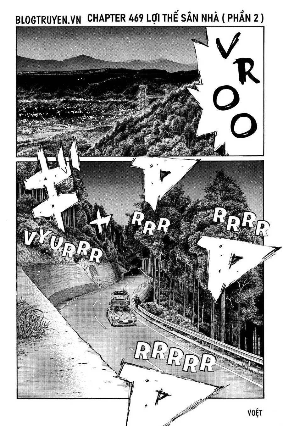 Initial D Chapter 469 - Trang 4