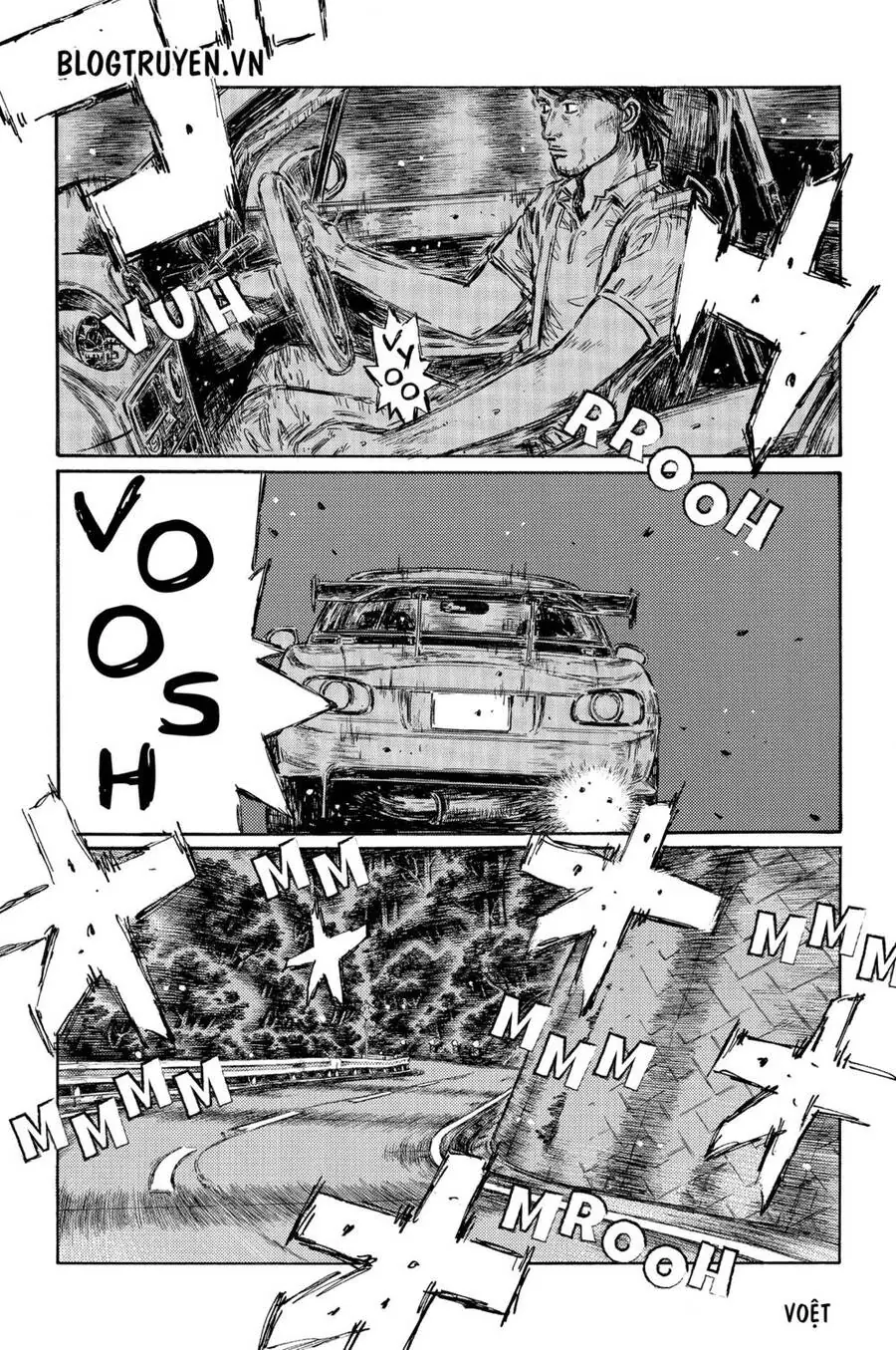 Initial D Chapter 469 - Trang 5