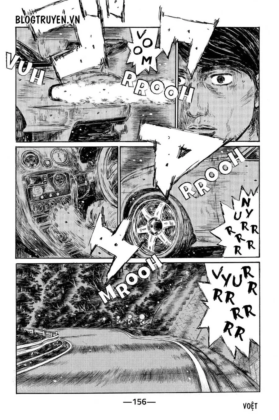 Initial D Chapter 469 - Trang 6