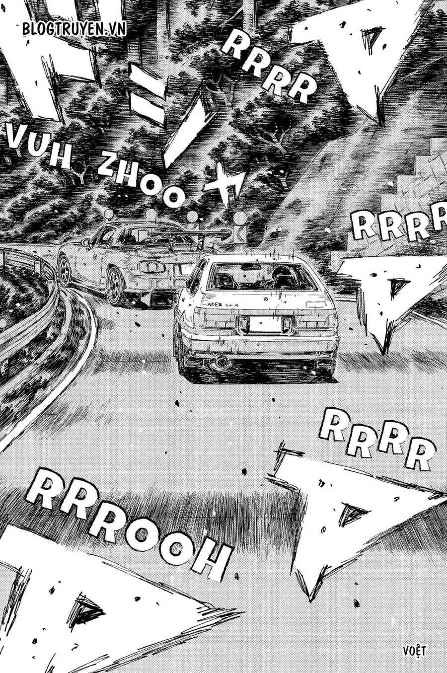 Initial D Chapter 469 - Trang 7