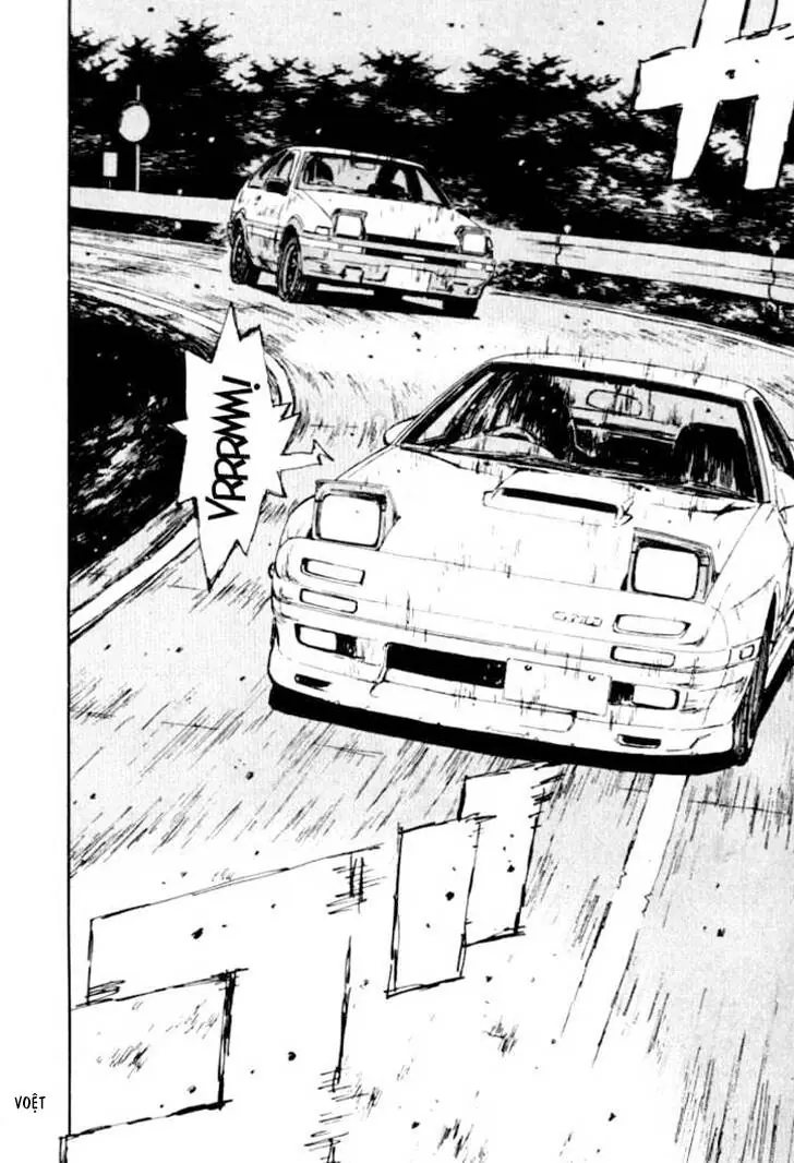 Initial D Chapter 47 - Trang 10