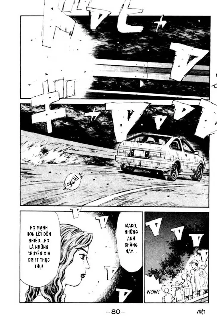 Initial D Chapter 47 - Trang 16
