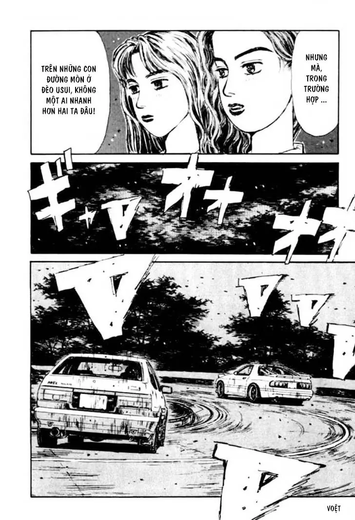 Initial D Chapter 47 - Trang 18