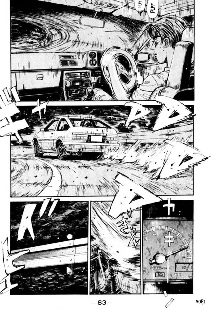 Initial D Chapter 47 - Trang 19