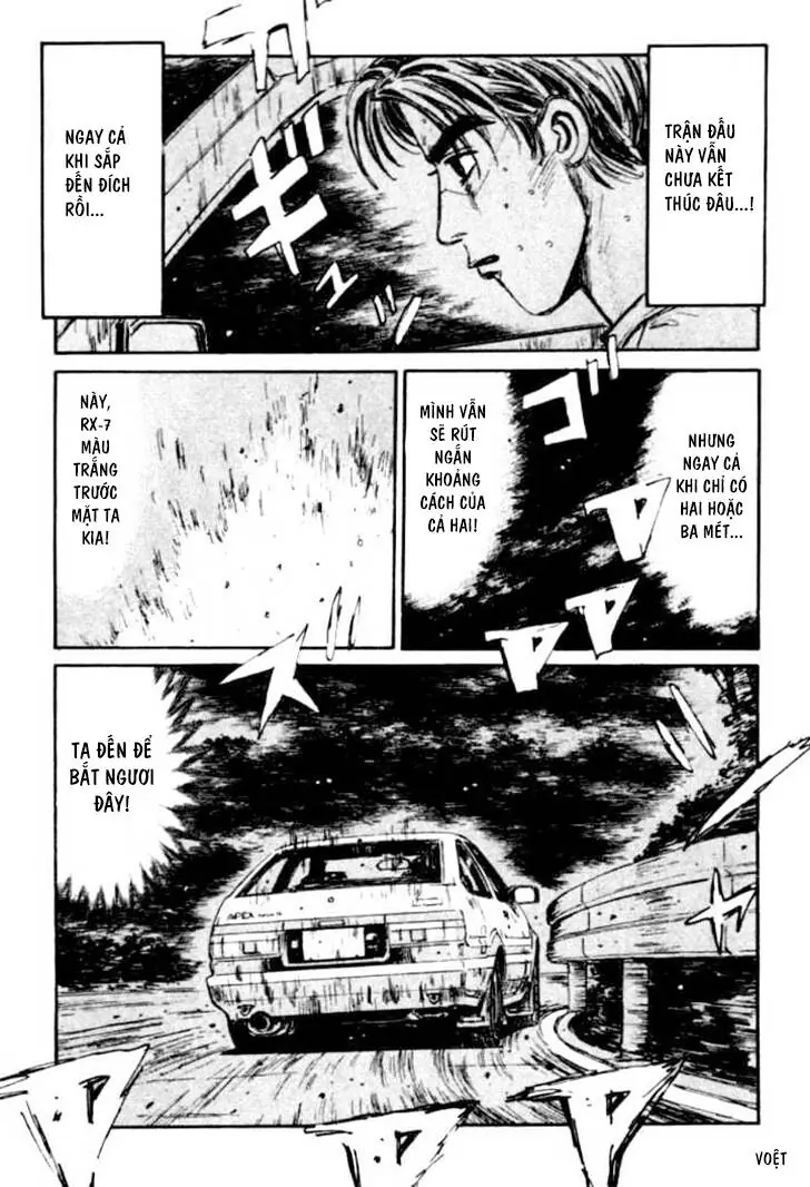 Initial D Chapter 47 - Trang 21