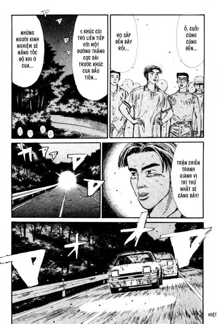 Initial D Chapter 47 - Trang 5