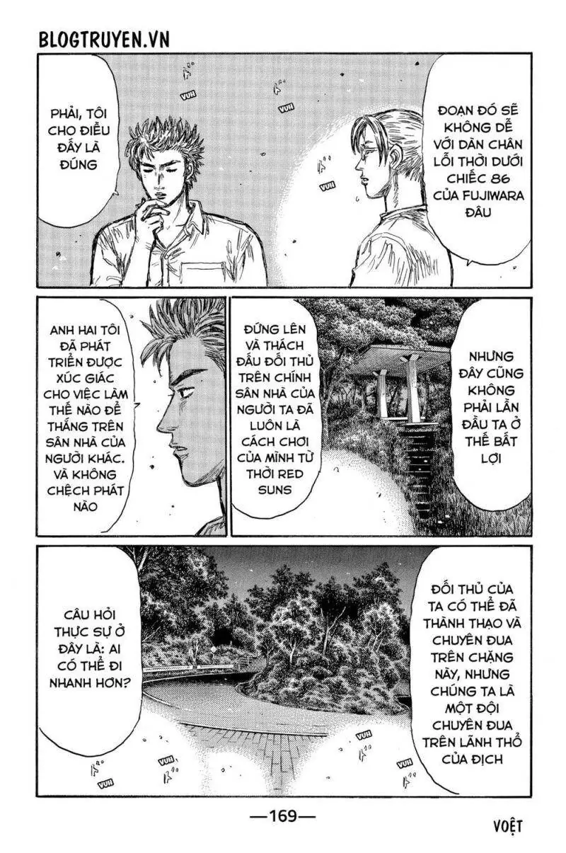 Initial D Chapter 470 - Trang 10