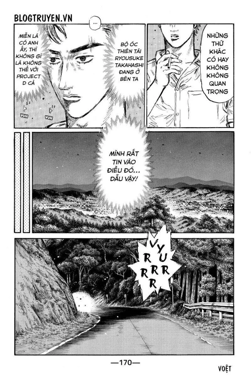 Initial D Chapter 470 - Trang 11