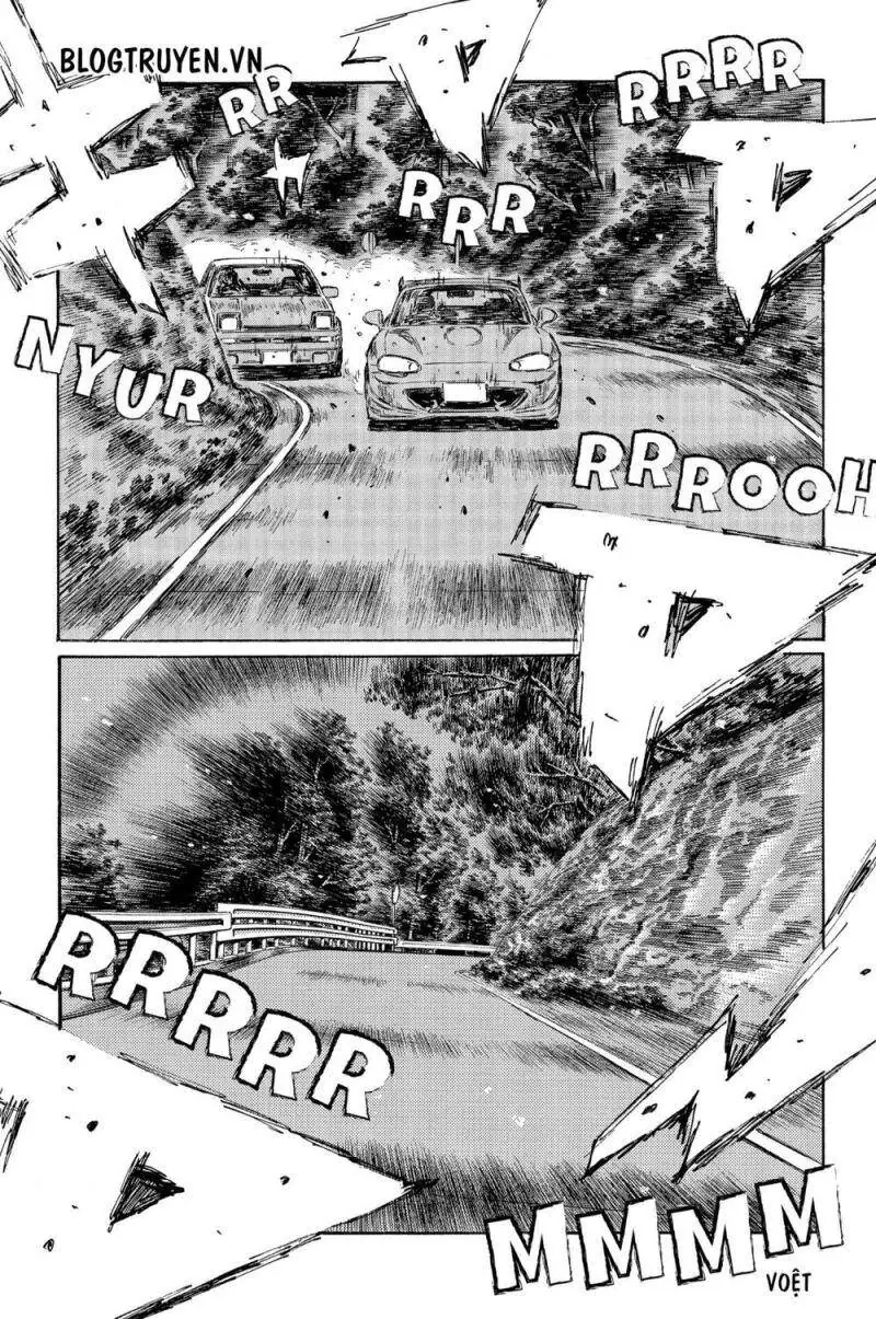 Initial D Chapter 470 - Trang 12