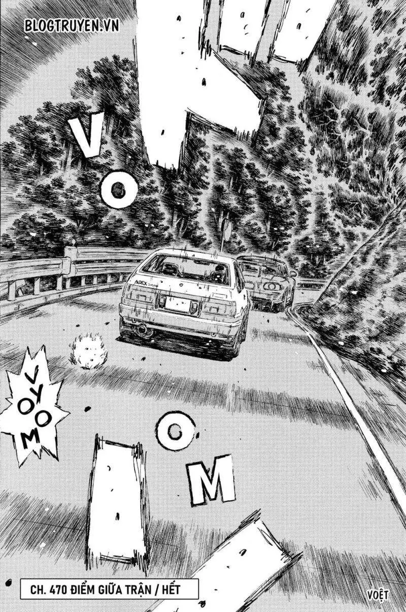 Initial D Chapter 470 - Trang 13