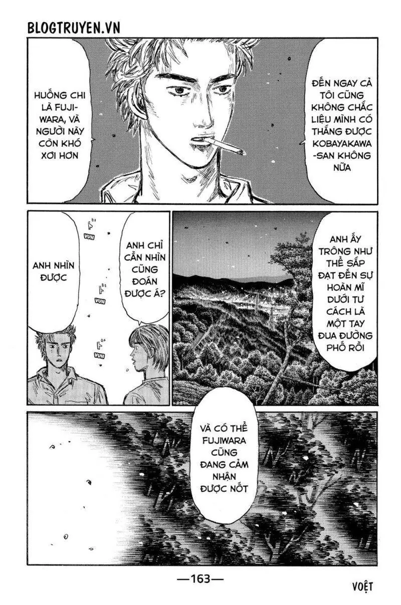 Initial D Chapter 470 - Trang 5