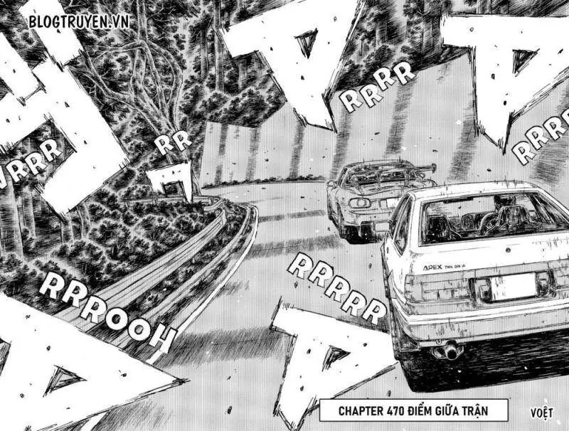 Initial D Chapter 470 - Trang 6