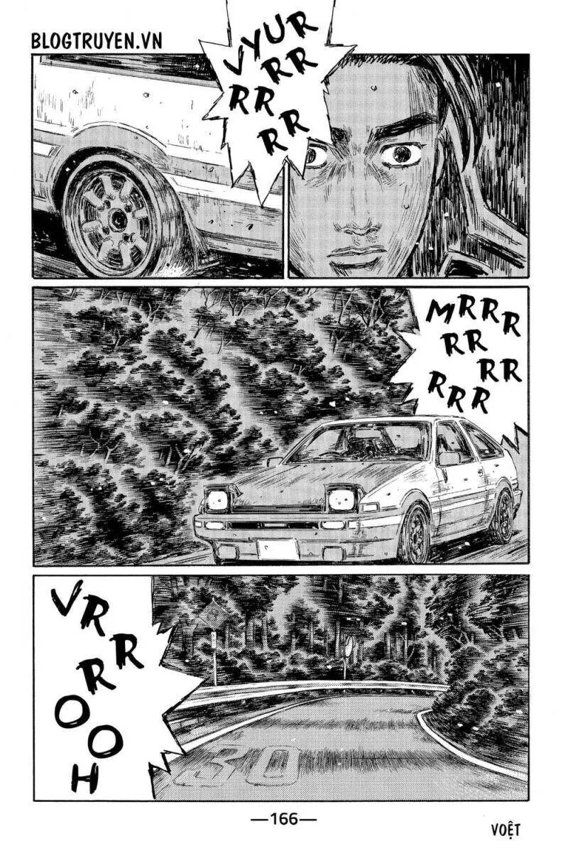 Initial D Chapter 470 - Trang 7