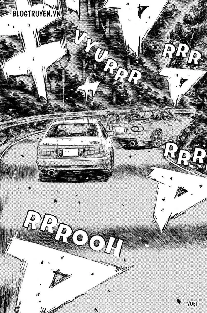 Initial D Chapter 470 - Trang 8