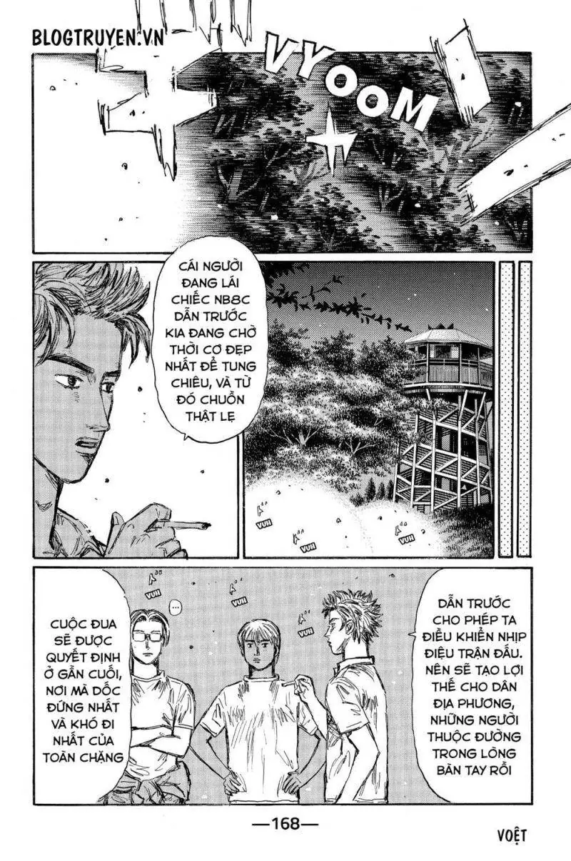 Initial D Chapter 470 - Trang 9