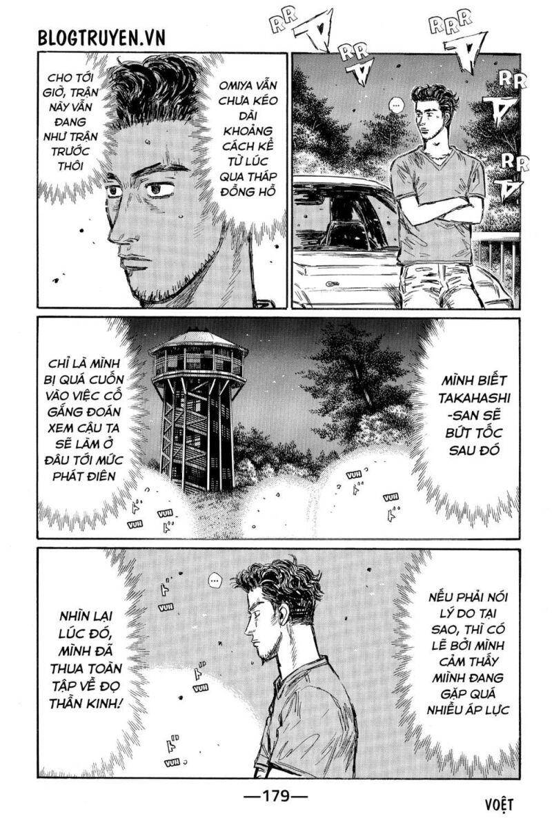 Initial D Chapter 471 - Trang 10