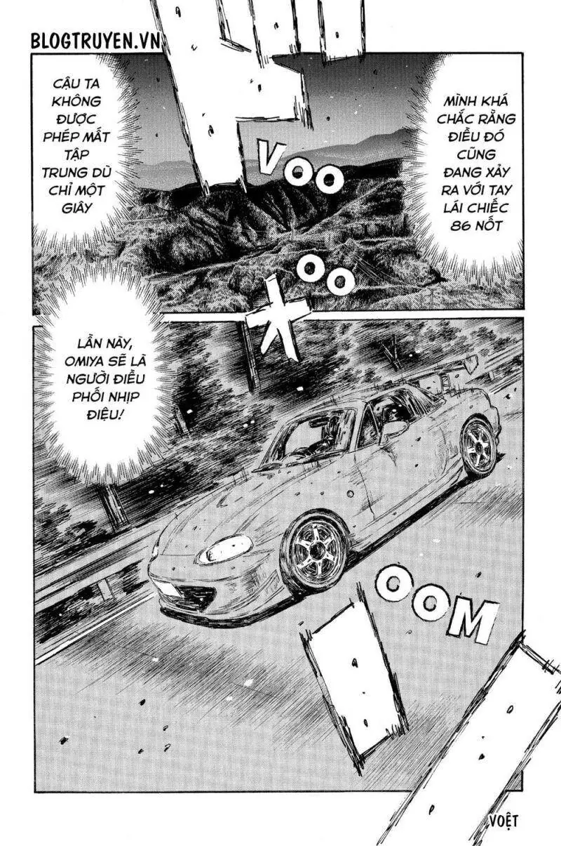 Initial D Chapter 471 - Trang 11