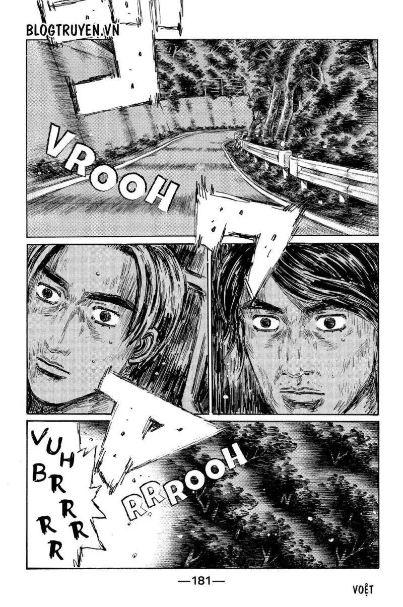Initial D Chapter 471 - Trang 12