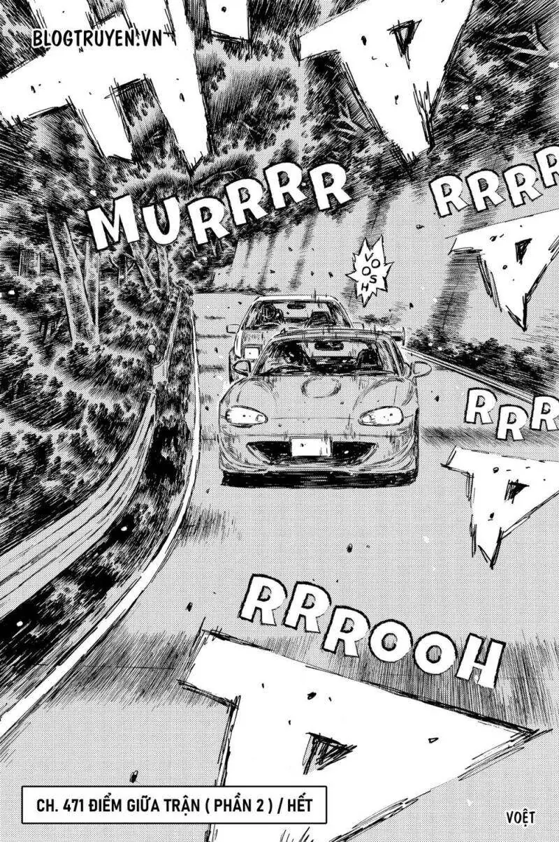 Initial D Chapter 471 - Trang 13
