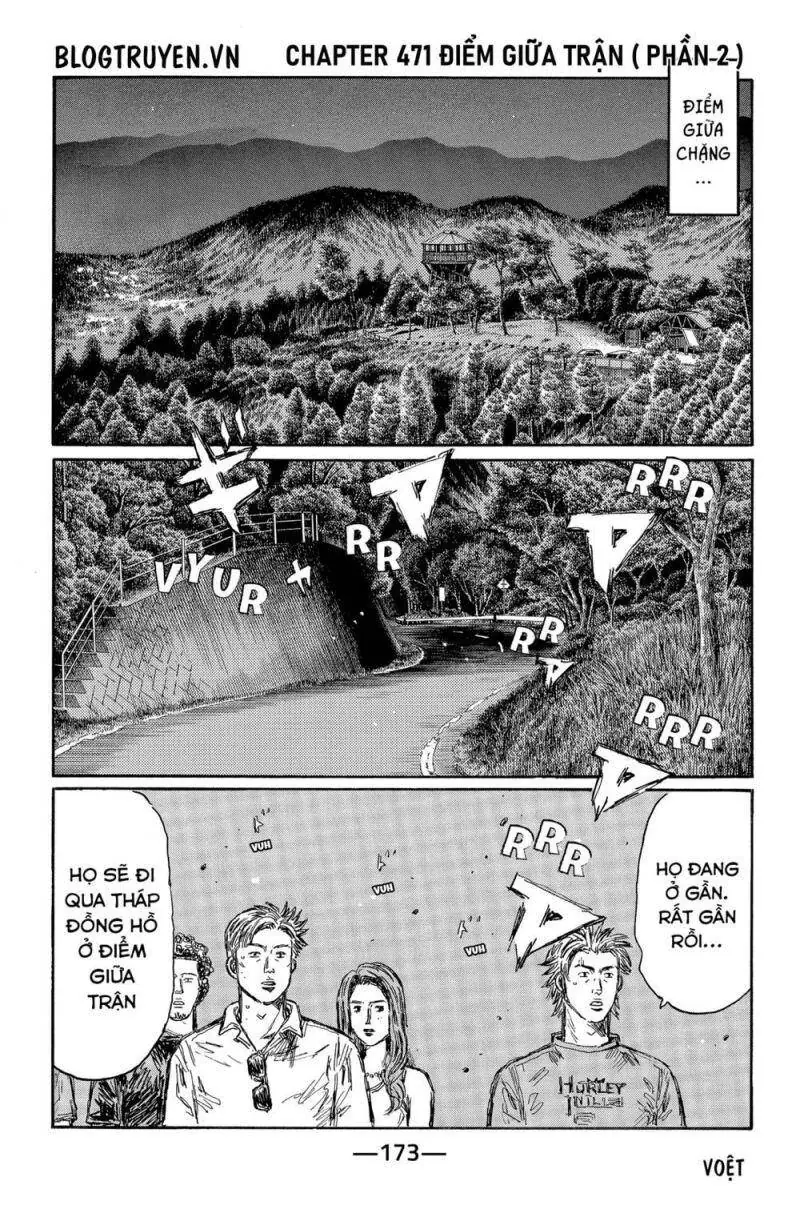 Initial D Chapter 471 - Trang 5