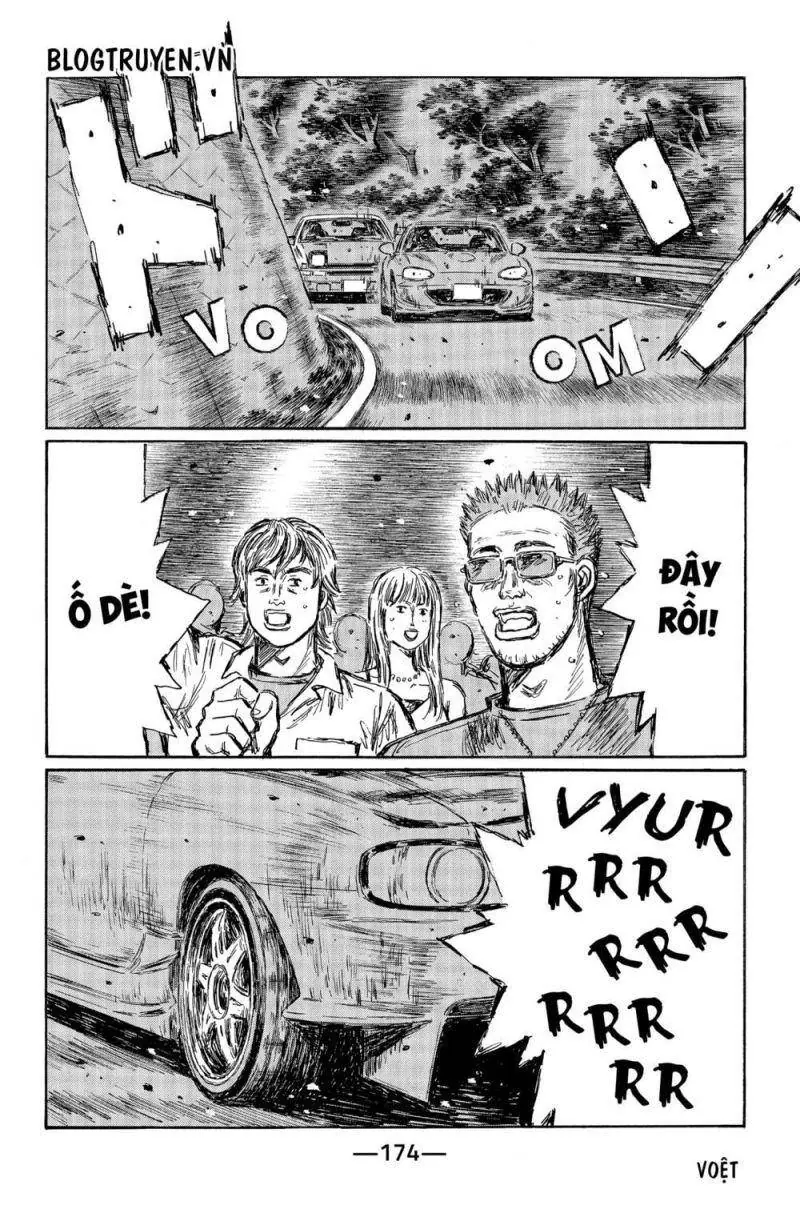 Initial D Chapter 471 - Trang 6