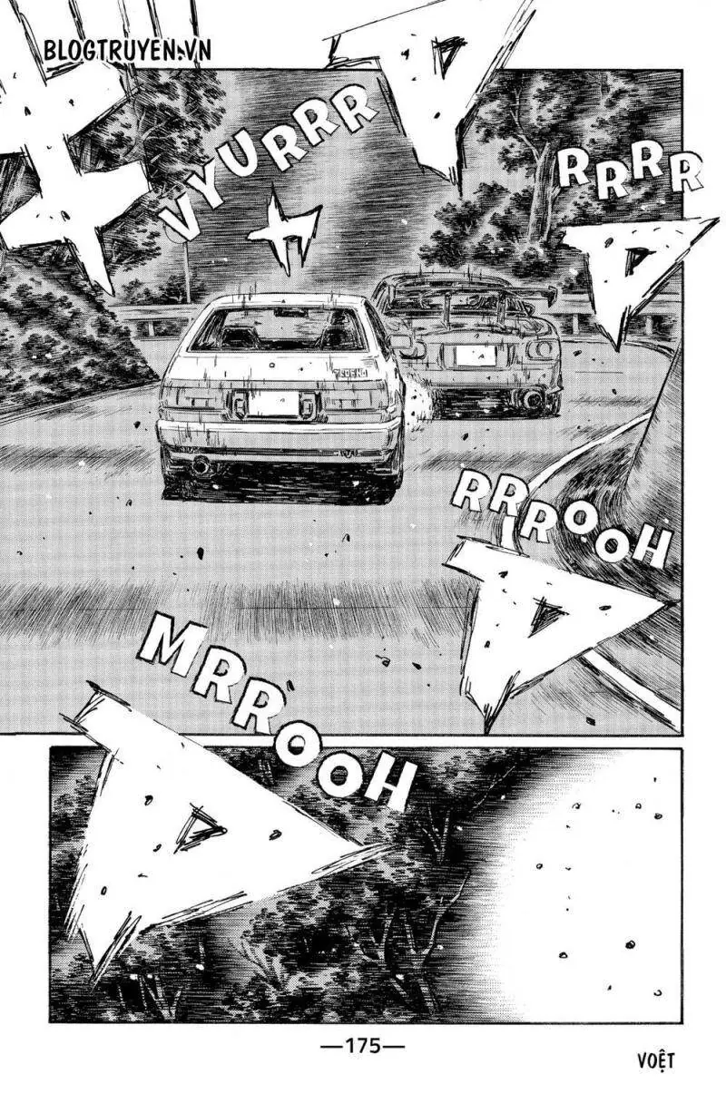 Initial D Chapter 471 - Trang 7
