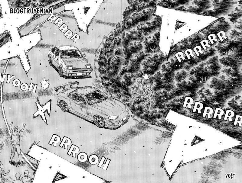 Initial D Chapter 471 - Trang 8