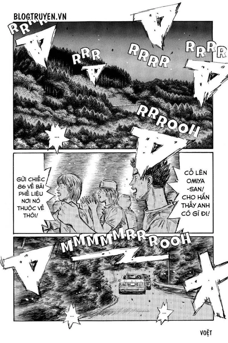 Initial D Chapter 471 - Trang 9