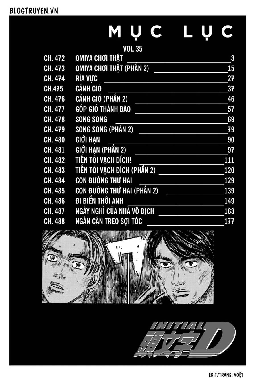 Initial D Chapter 472 - Trang 10