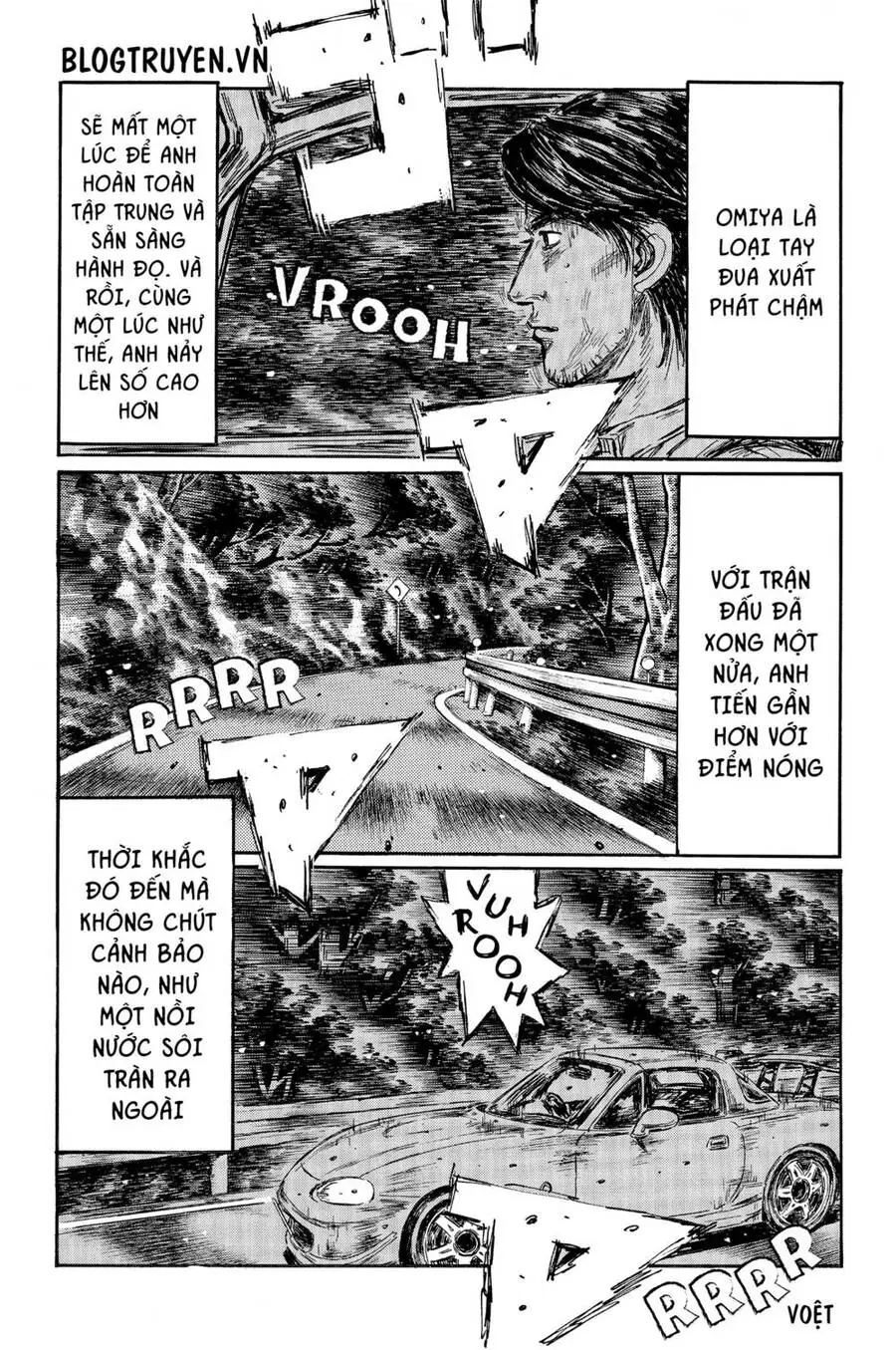 Initial D Chapter 472 - Trang 12
