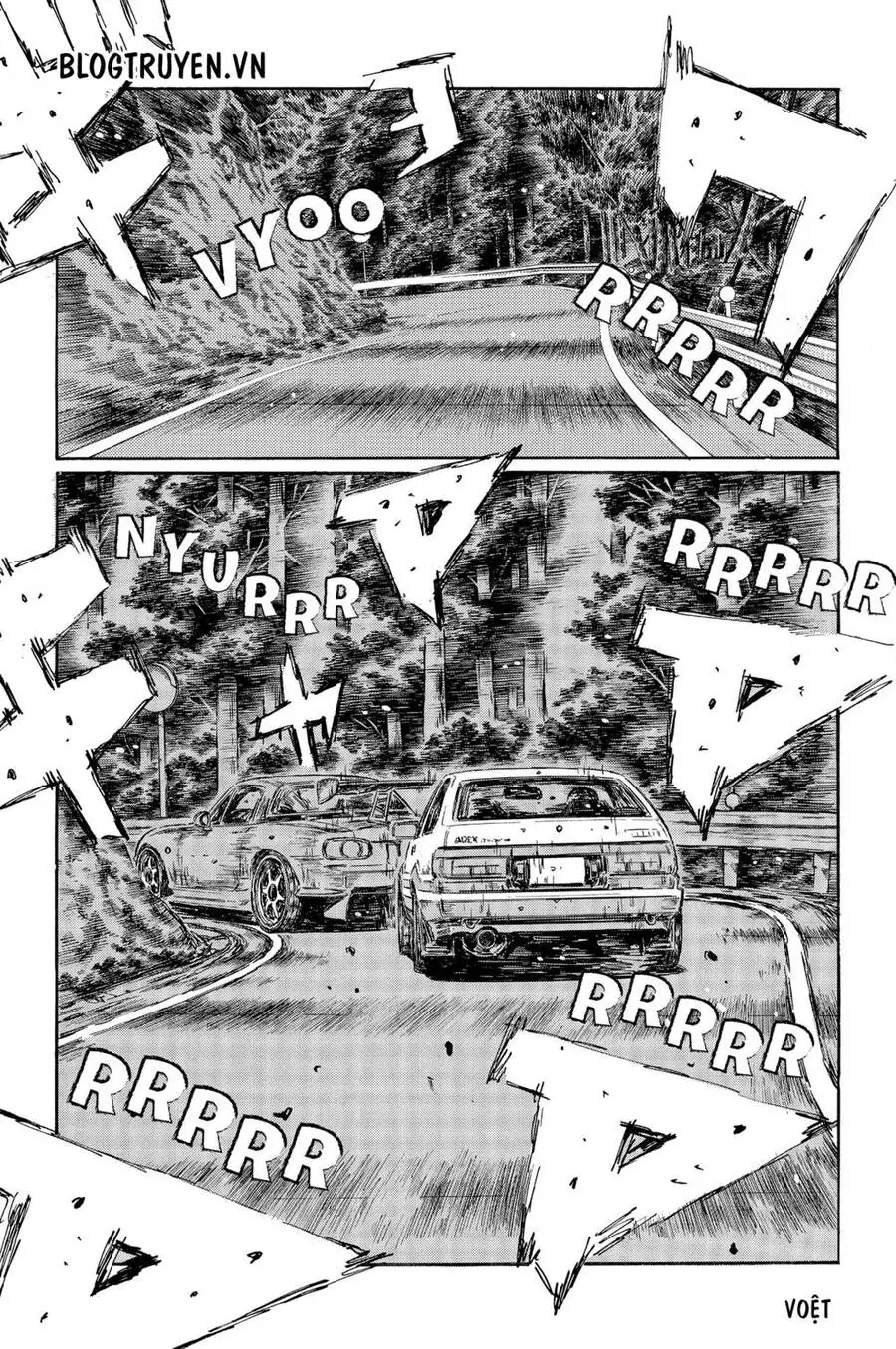 Initial D Chapter 472 - Trang 13
