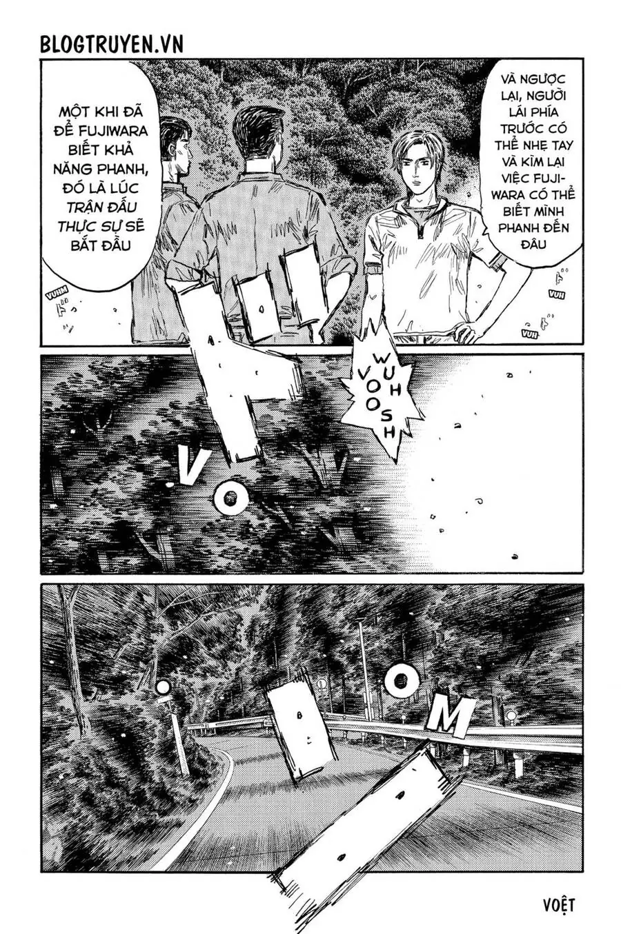 Initial D Chapter 472 - Trang 17