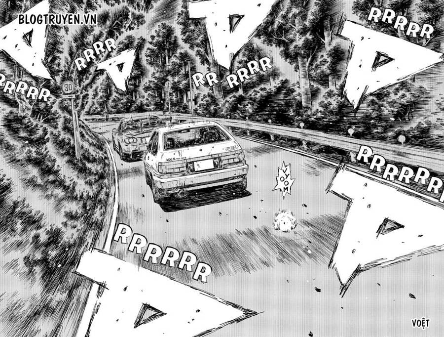 Initial D Chapter 472 - Trang 18