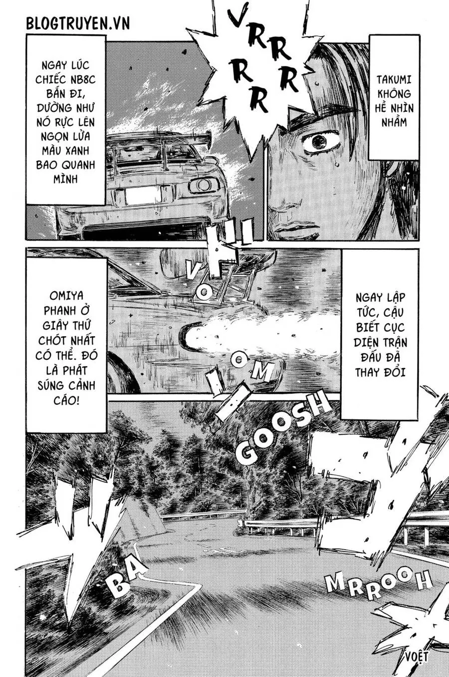 Initial D Chapter 472 - Trang 19
