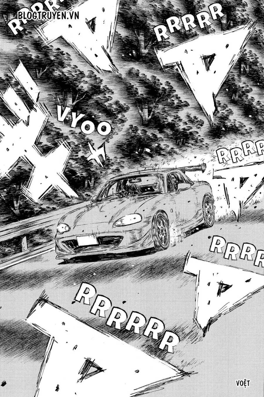 Initial D Chapter 472 - Trang 20