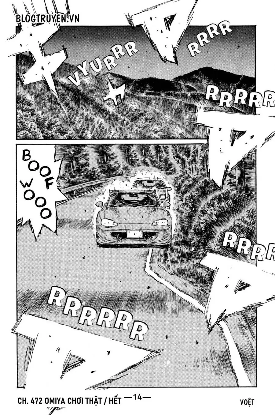 Initial D Chapter 472 - Trang 21