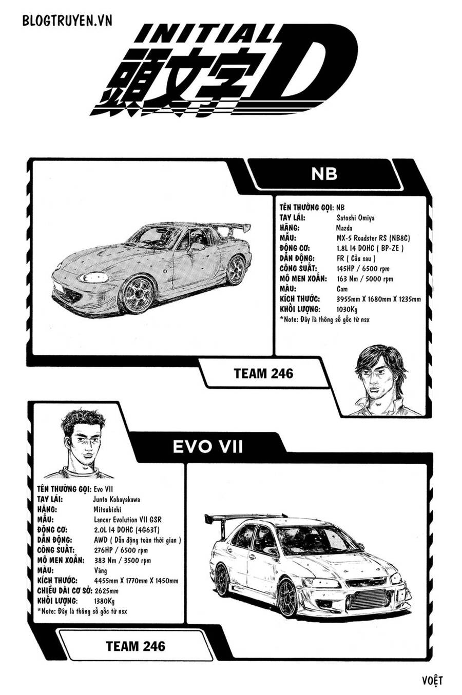 Initial D Chapter 472 - Trang 9