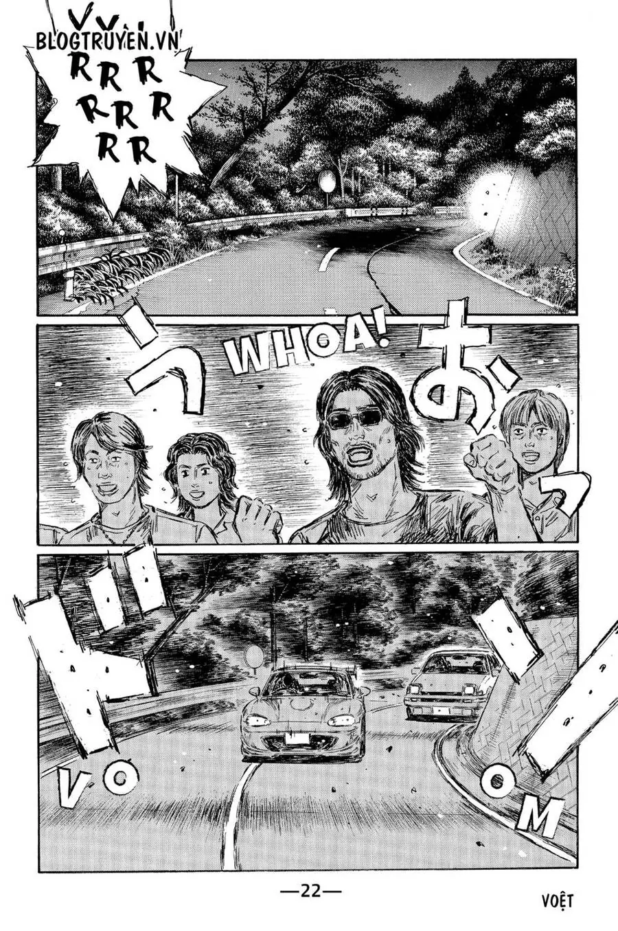 Initial D Chapter 473 - Trang 10