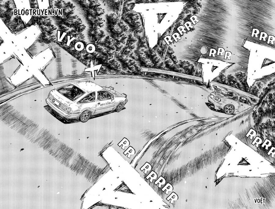 Initial D Chapter 473 - Trang 12