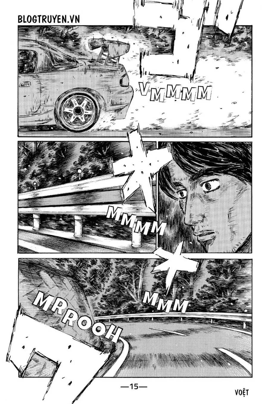 Initial D Chapter 473 - Trang 4