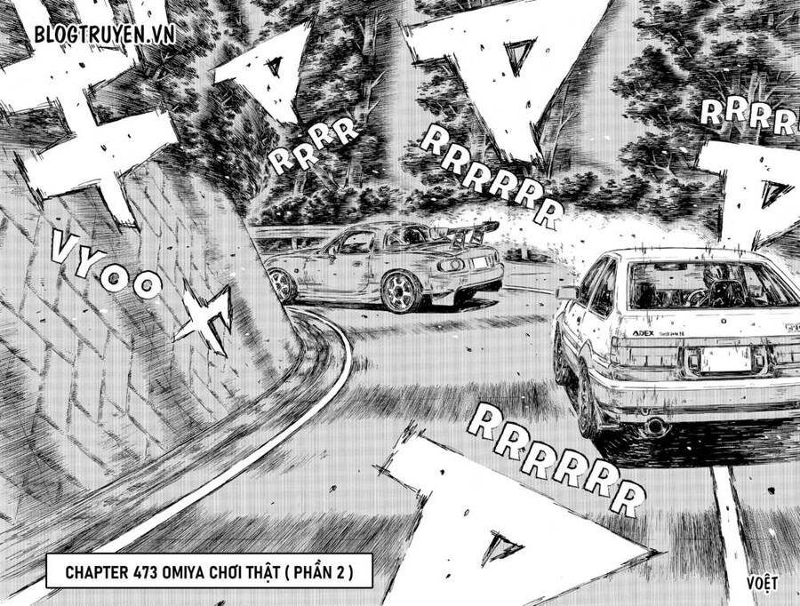 Initial D Chapter 473 - Trang 5