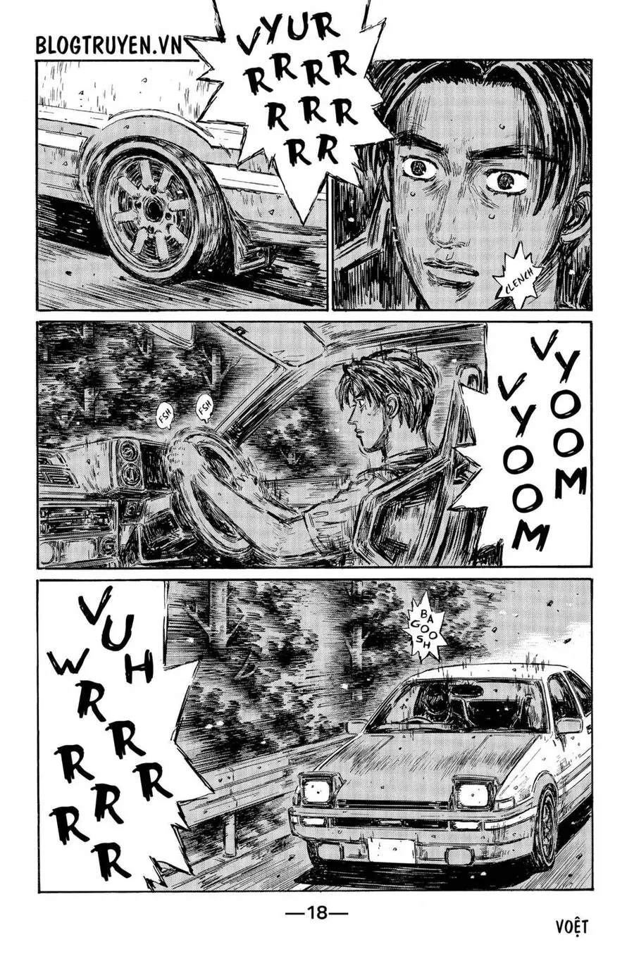 Initial D Chapter 473 - Trang 6