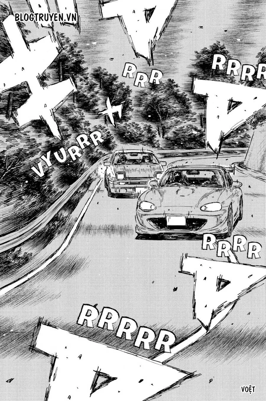 Initial D Chapter 473 - Trang 7