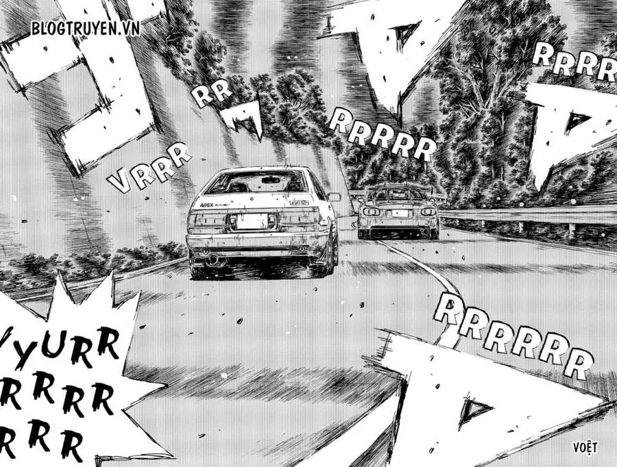 Initial D Chapter 474 - Trang 11