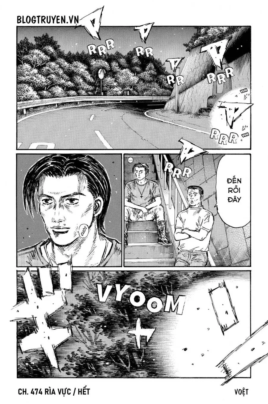 Initial D Chapter 474 - Trang 12