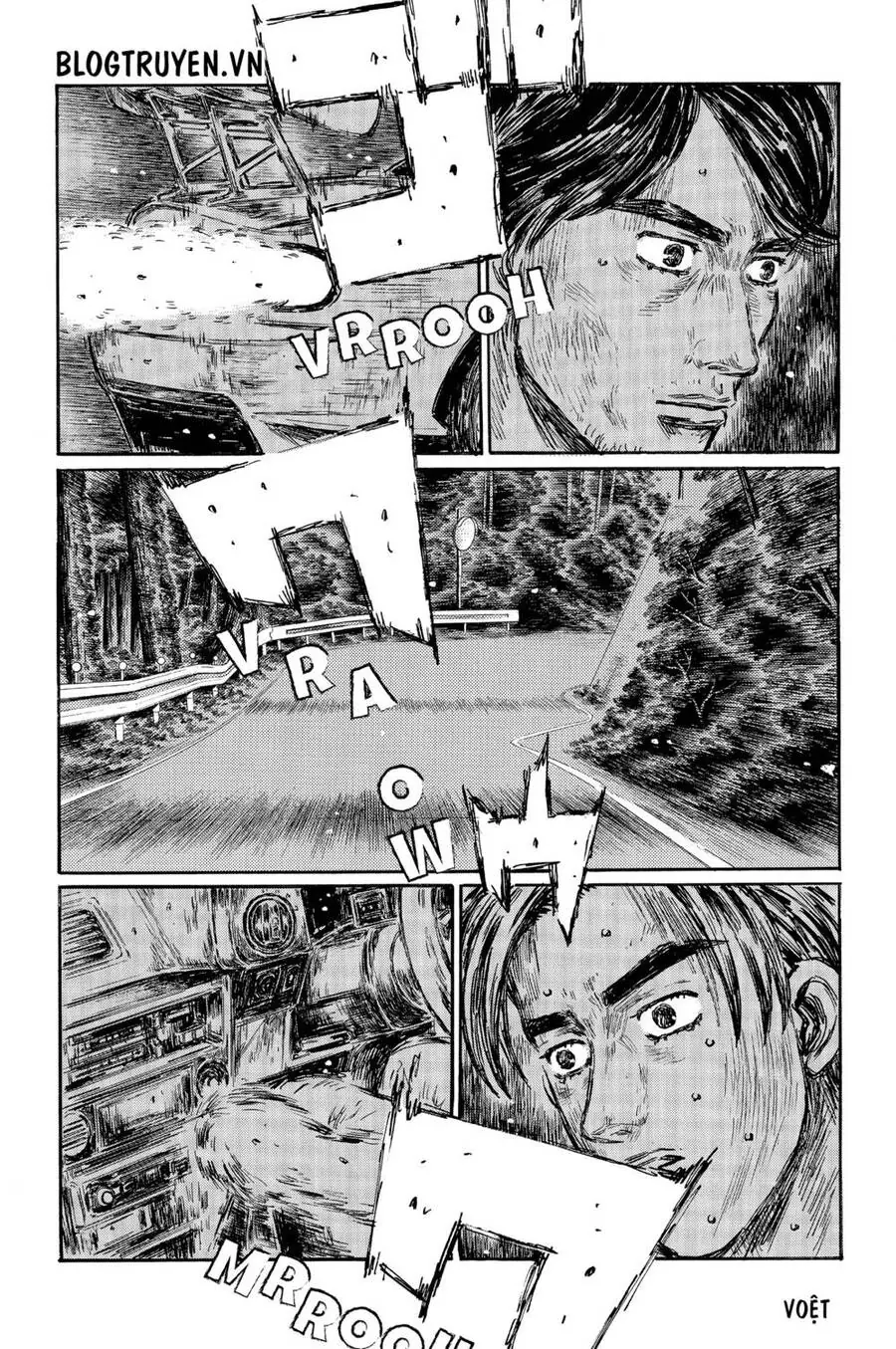 Initial D Chapter 474 - Trang 5