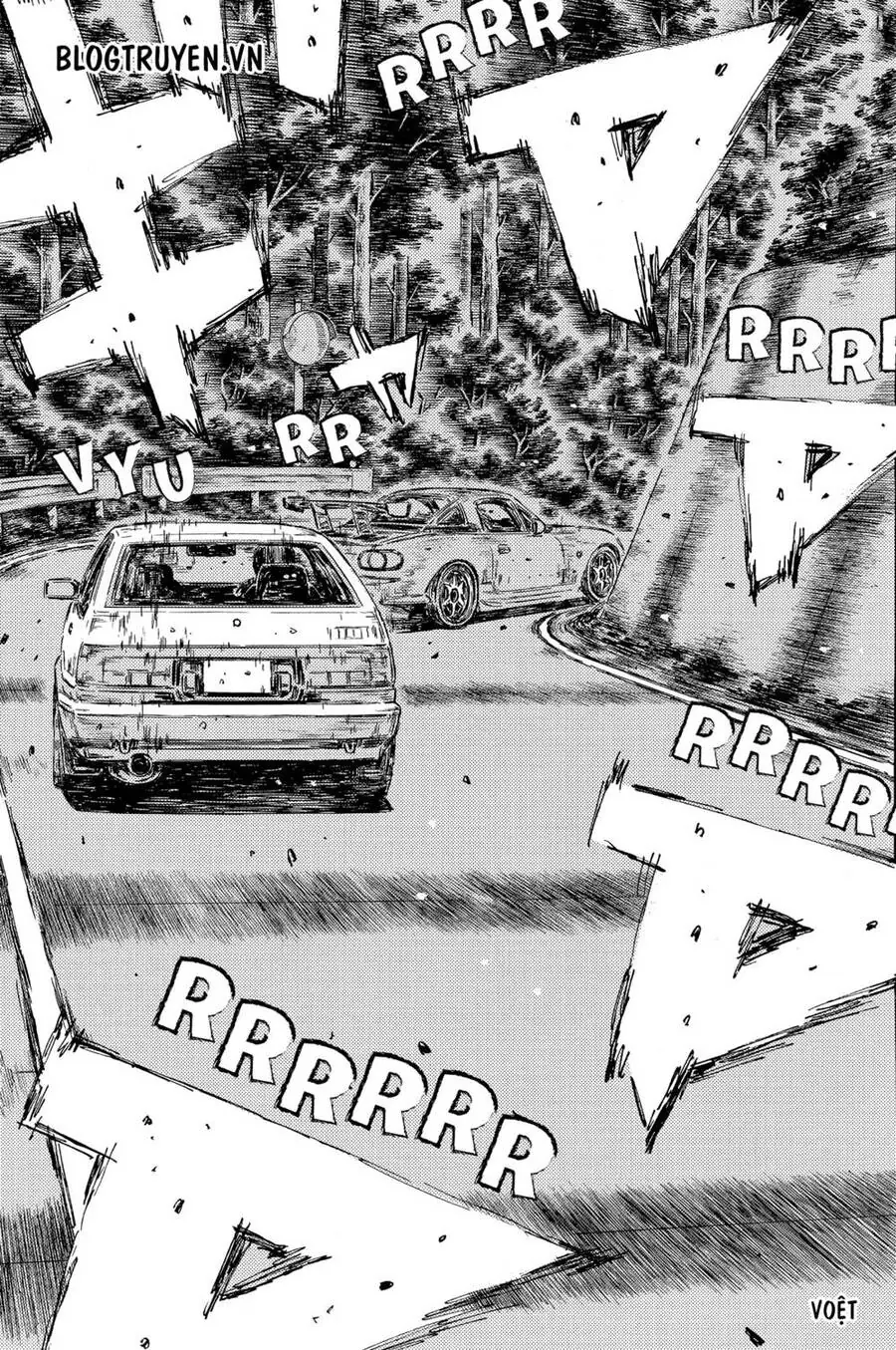 Initial D Chapter 474 - Trang 6