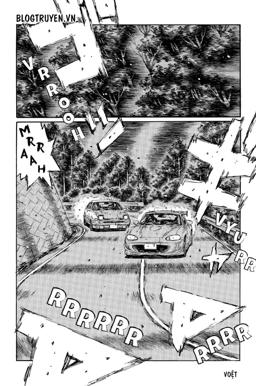 Initial D Chapter 474 - Trang 7