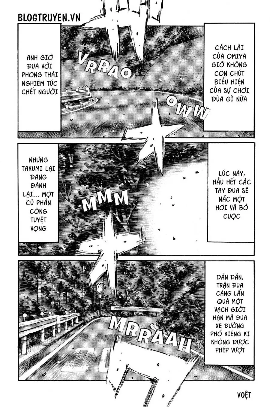 Initial D Chapter 474 - Trang 8