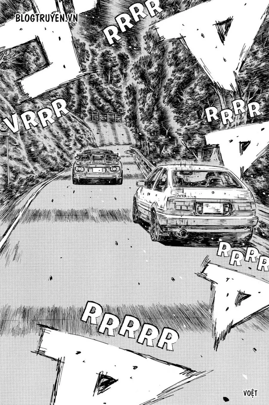Initial D Chapter 475 - Trang 10